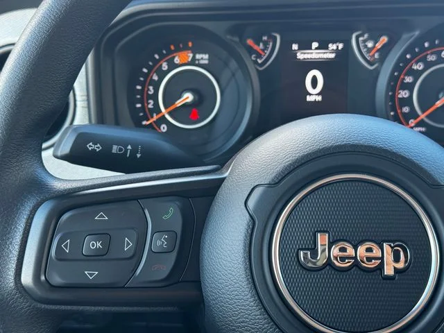 New 2026 Hydro Blue Pearl-Coat Exterior Paint Jeep Sport image 21