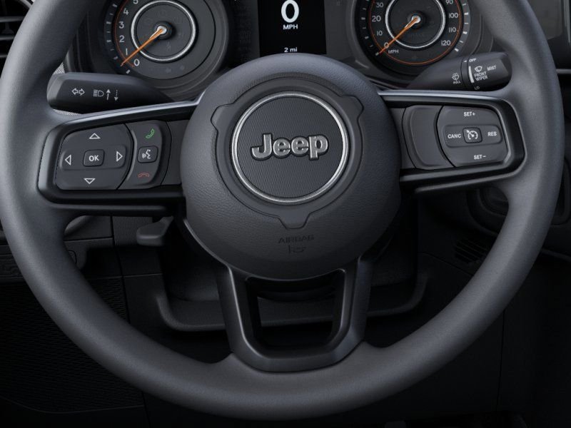 New 2026 Black Clear-Coat Exterior Paint Jeep Sport image 19