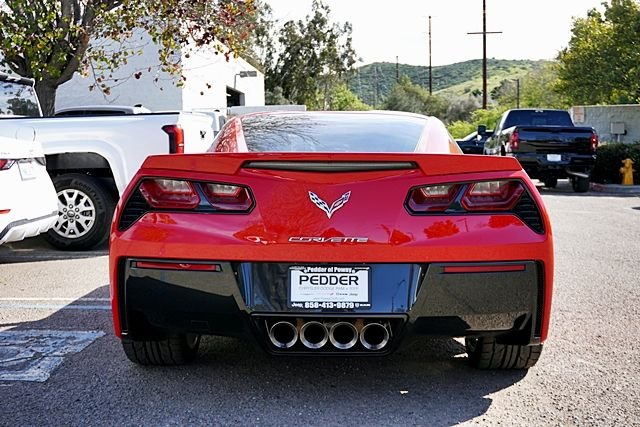 Used 2014 Red Chevrolet Coupe image 10