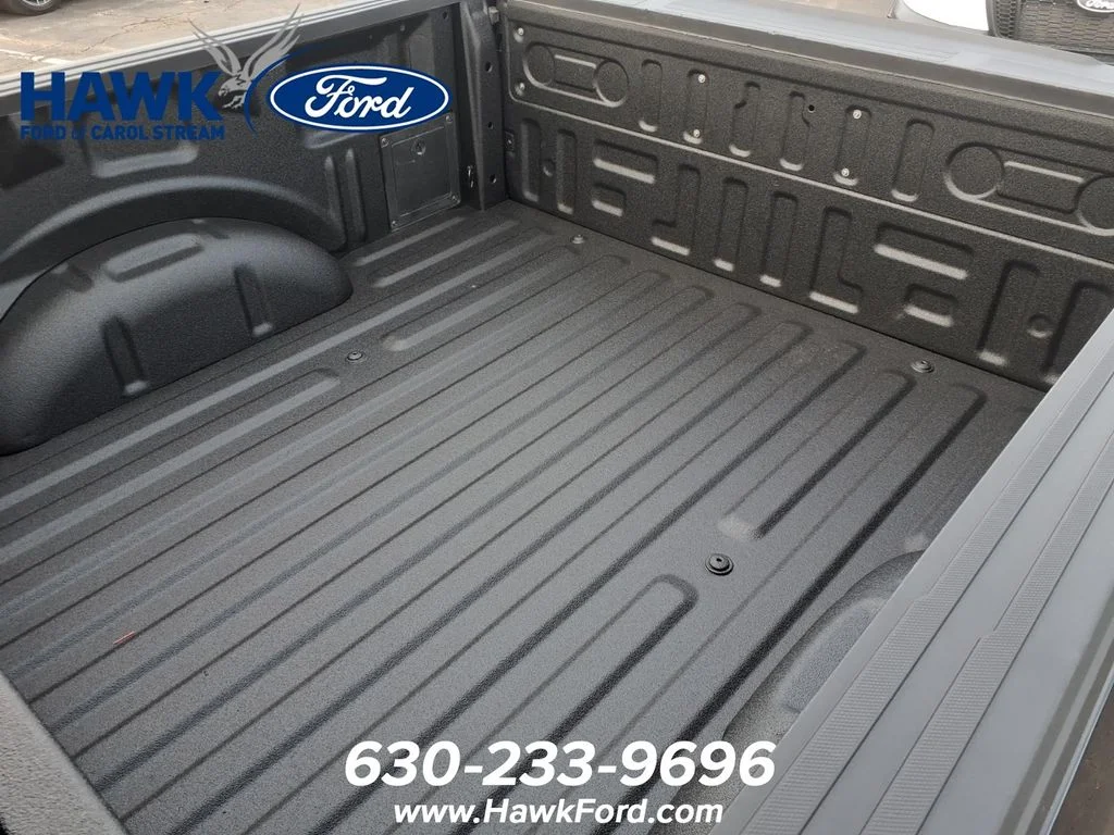 Certified Used 2025 Black Metallic Ford XLT image 28