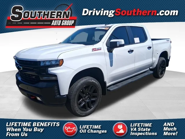 2021 Chevrolet Silverado 1500 LT Trail Boss