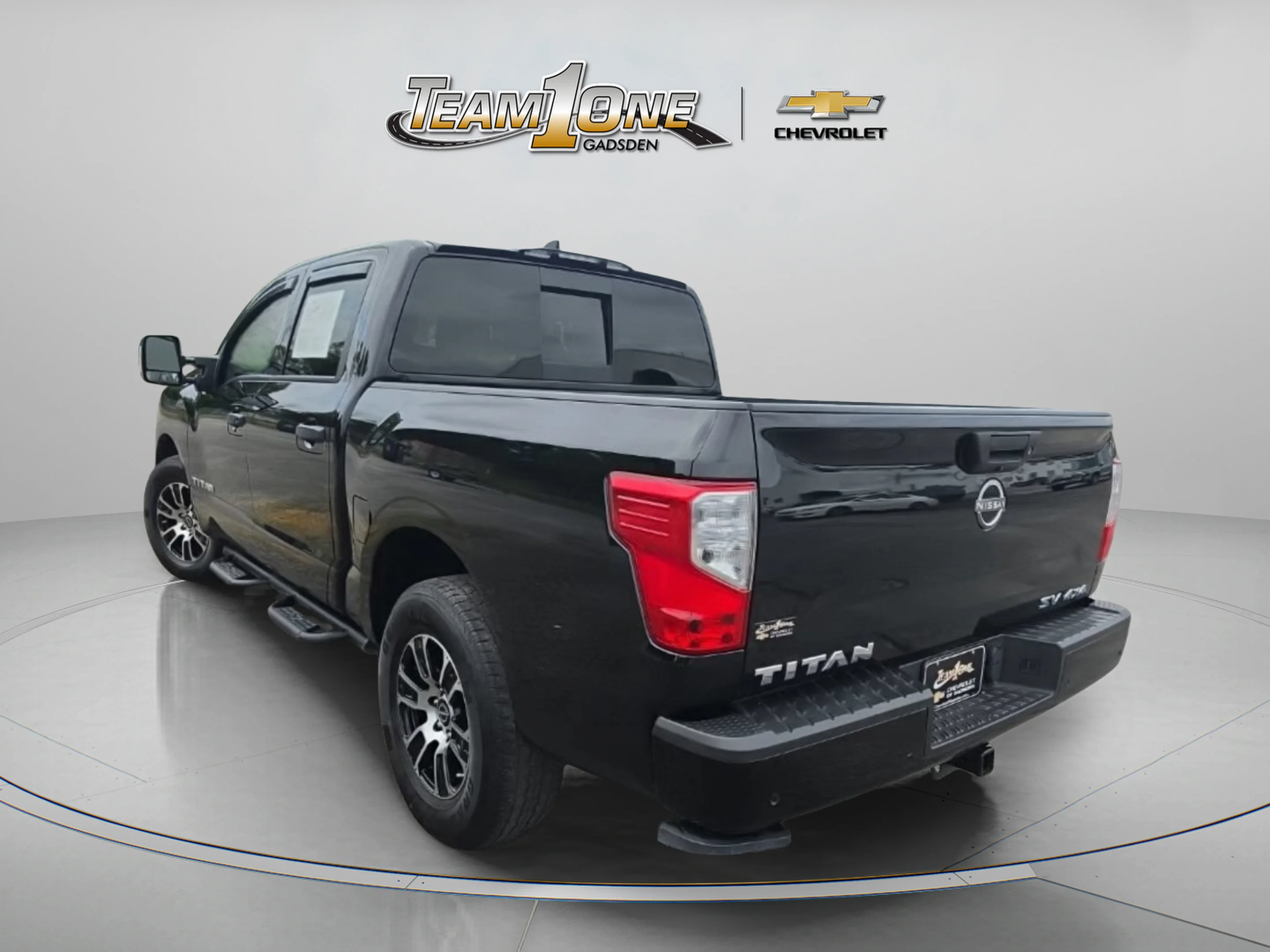 Used 2024 Black Nissan Crew Cab SV 4x4 image 5