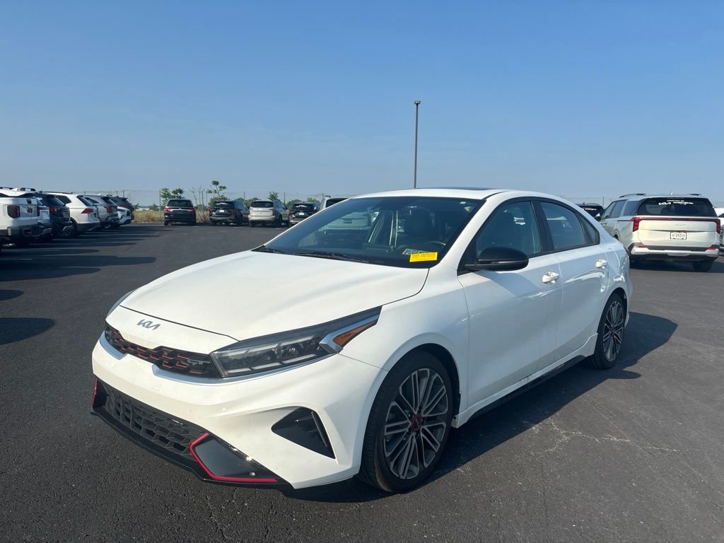 Certified Used 2023 White Kia GT image 5
