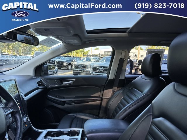 Used 2023 Gray Ford SEL image 22