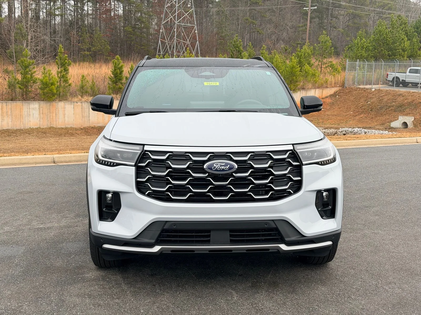 New 2026 White Ford Platinum image 7