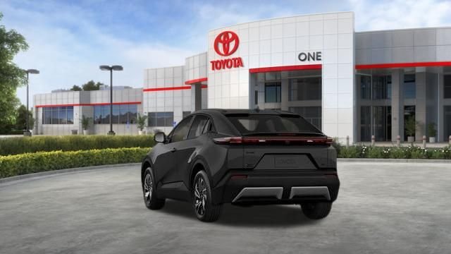 New 2026 Midnight Black Metallic Toyota  SE image 11