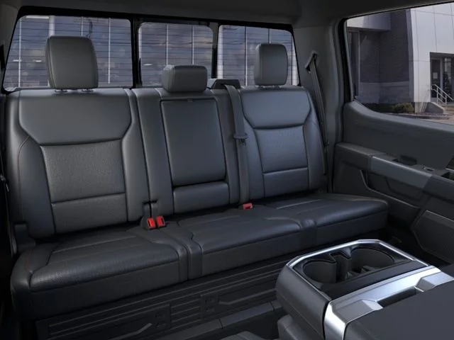 New 2026 Agate Black Metallic Ford Lariat image 11