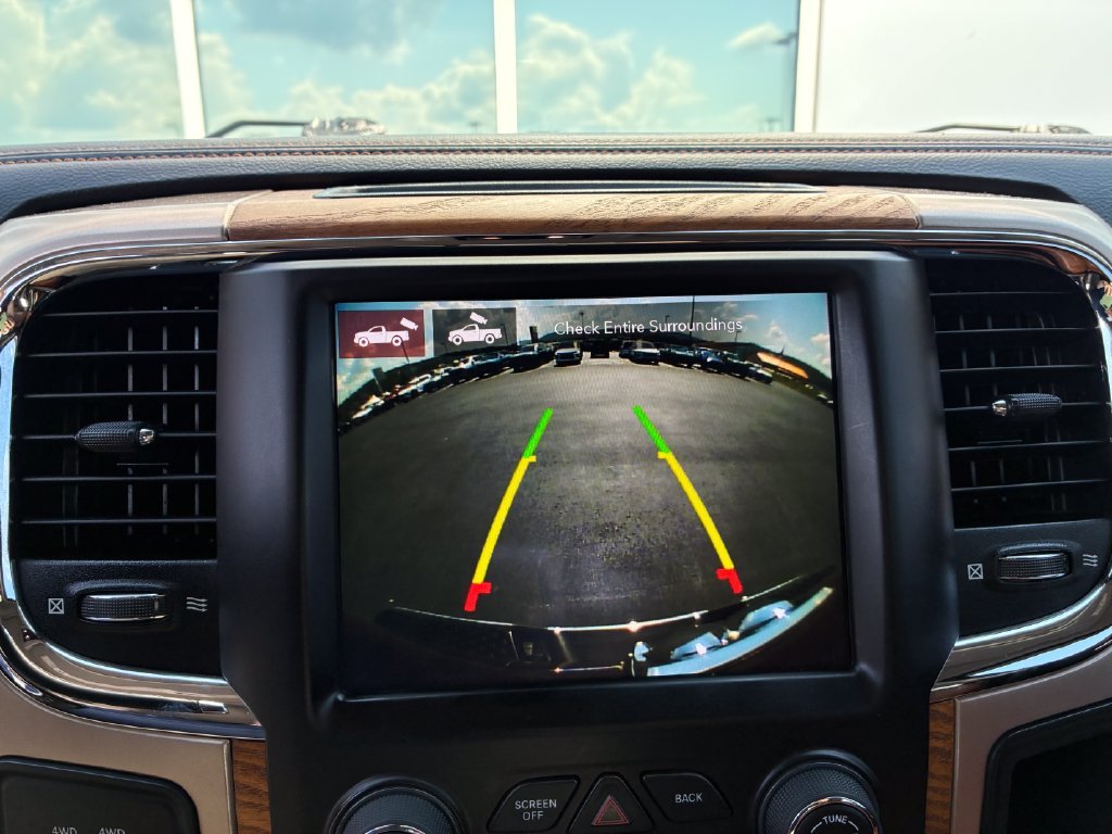 Used 2018 Red Ram Laramie Longhorn image 13