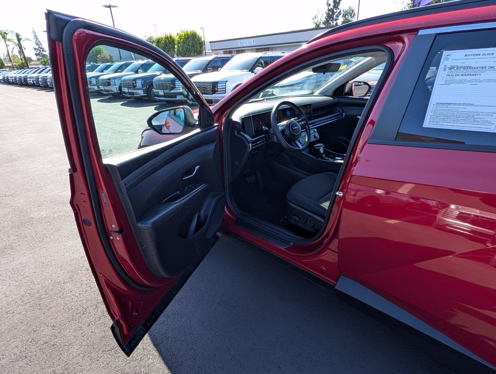Certified Used 2025 Red Hyundai SEL image 34