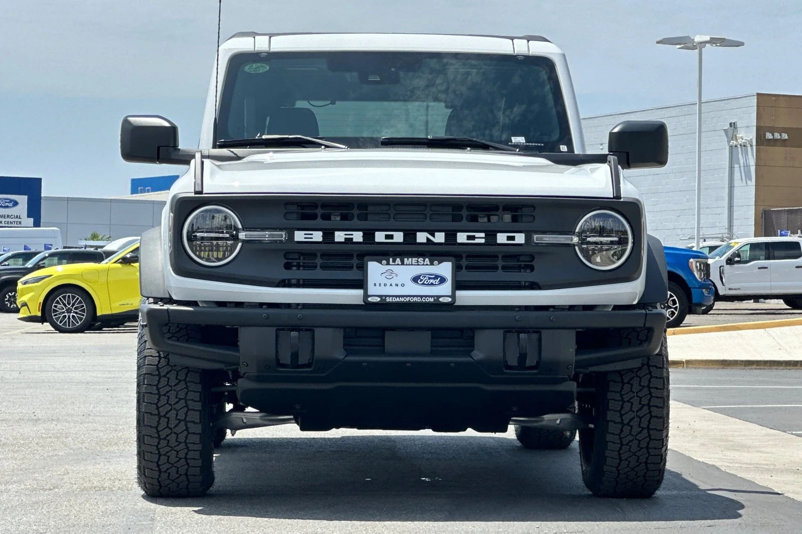 New 2026 White Ford Big Bend image 8