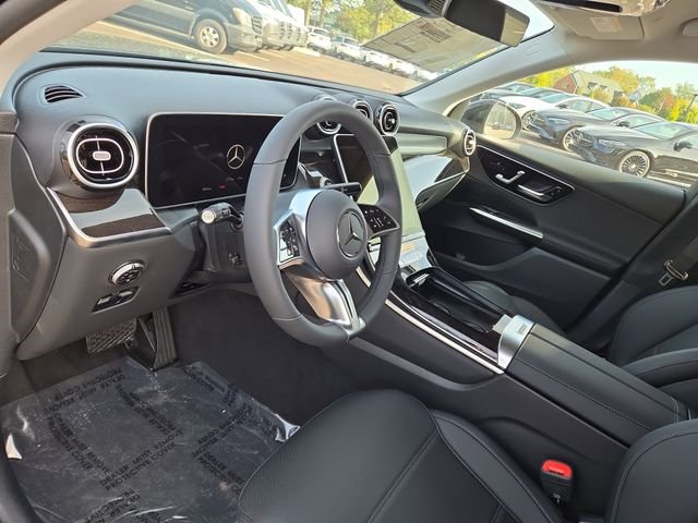 New 2025 Black Mercedes-Benz GLC350 image 24