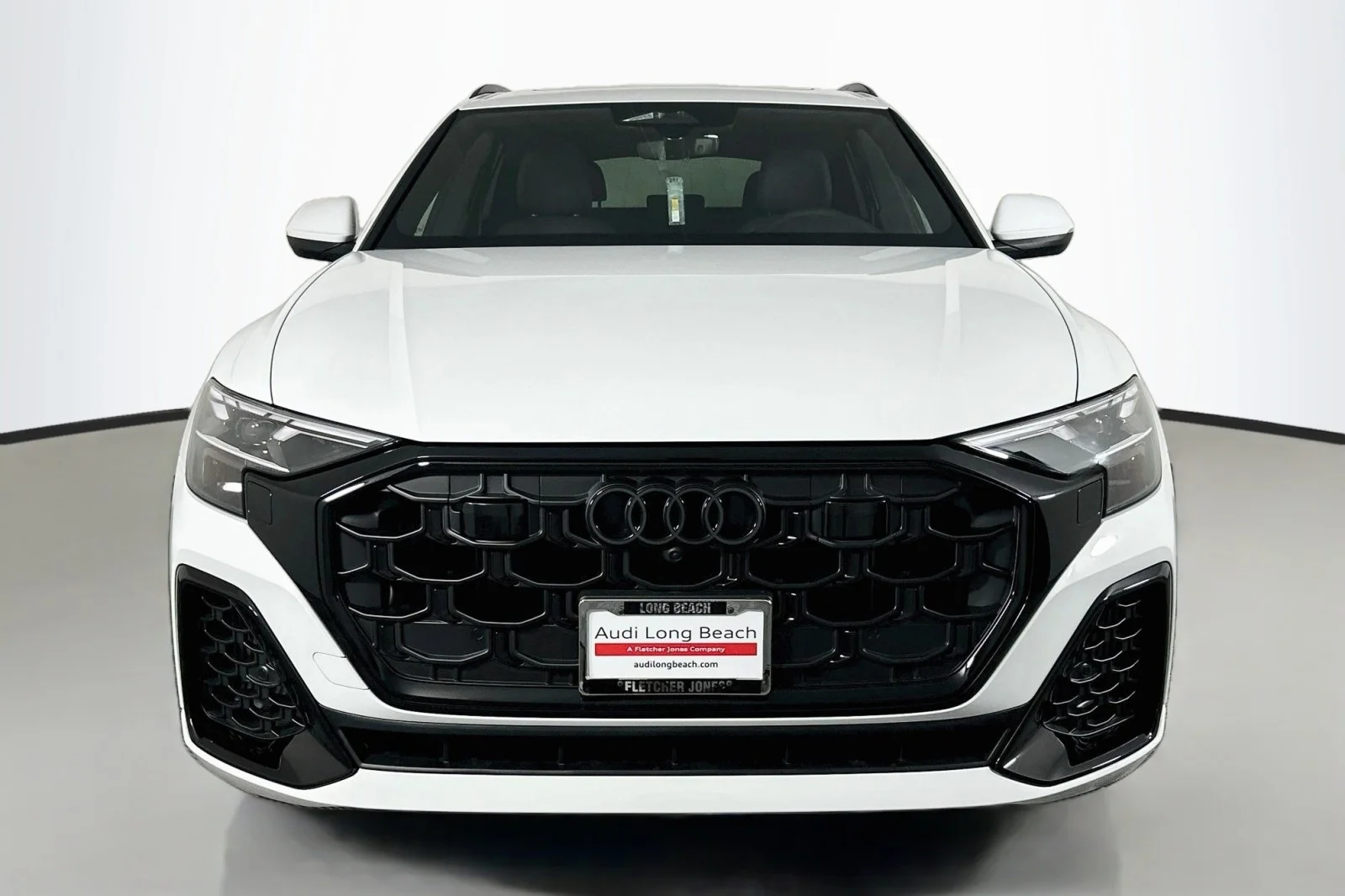 New 2027 Glacier White Metallic Audi Premium Plus image 2