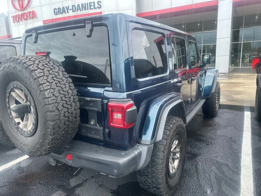 Used 2024 Blue Jeep Rubicon 392 image 3