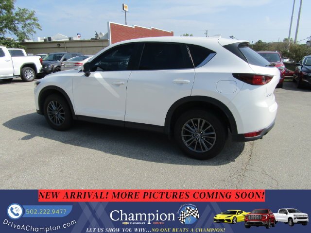 Used 2019 White Mazda Sport image 6