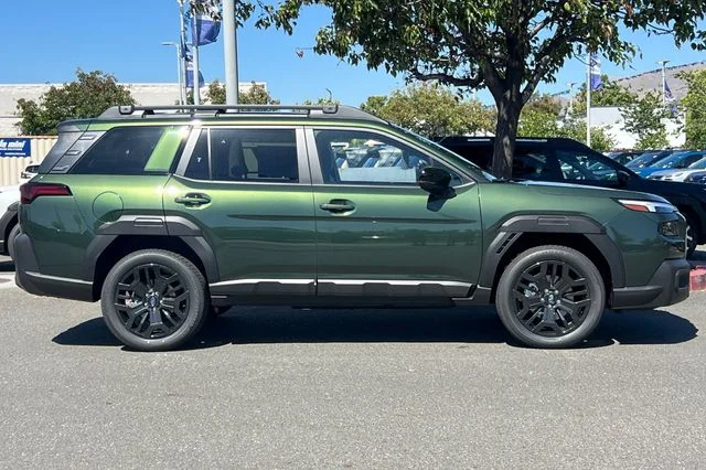New 2026 DEEP EMERALD GREEN PEARL Subaru Limited XT image 3