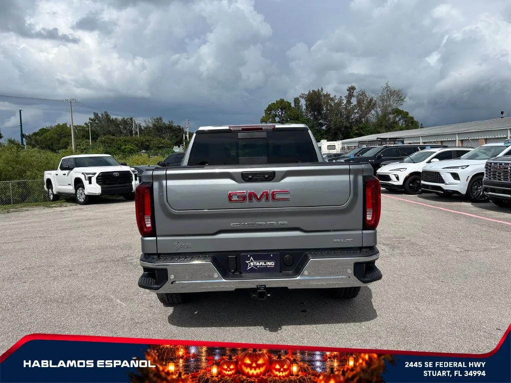 New 2026 Sterling Metallic GMC SLT image 7