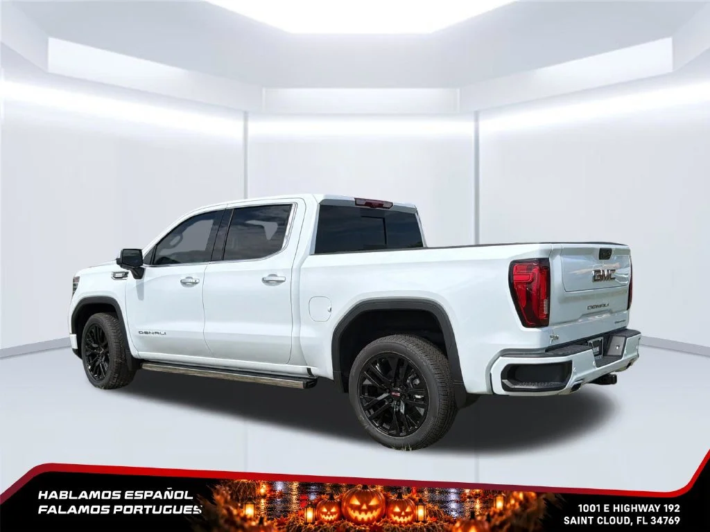 New 2026 Glacier White Tricoat GMC Denali image 4