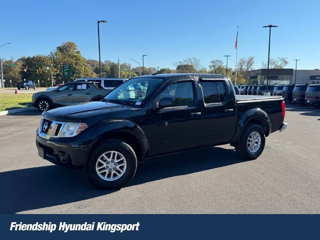 Used 2017 Black Nissan SV image 1