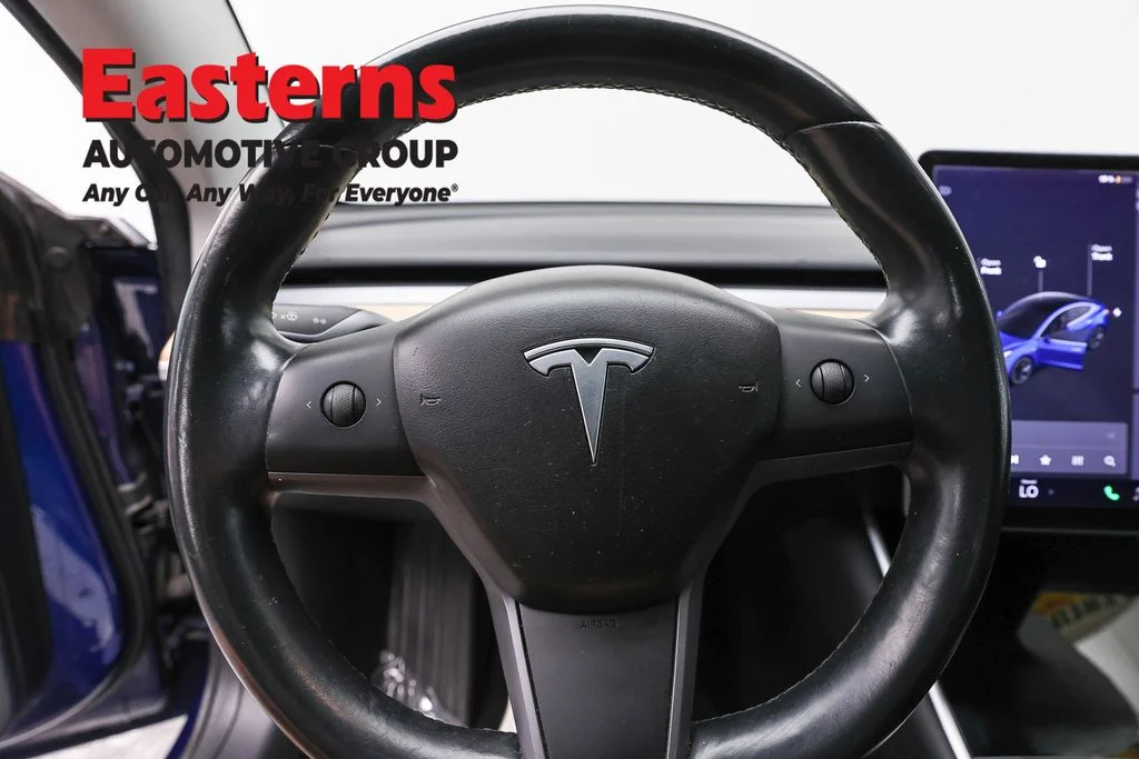 Used 2018 Blue Tesla Long Range image 10