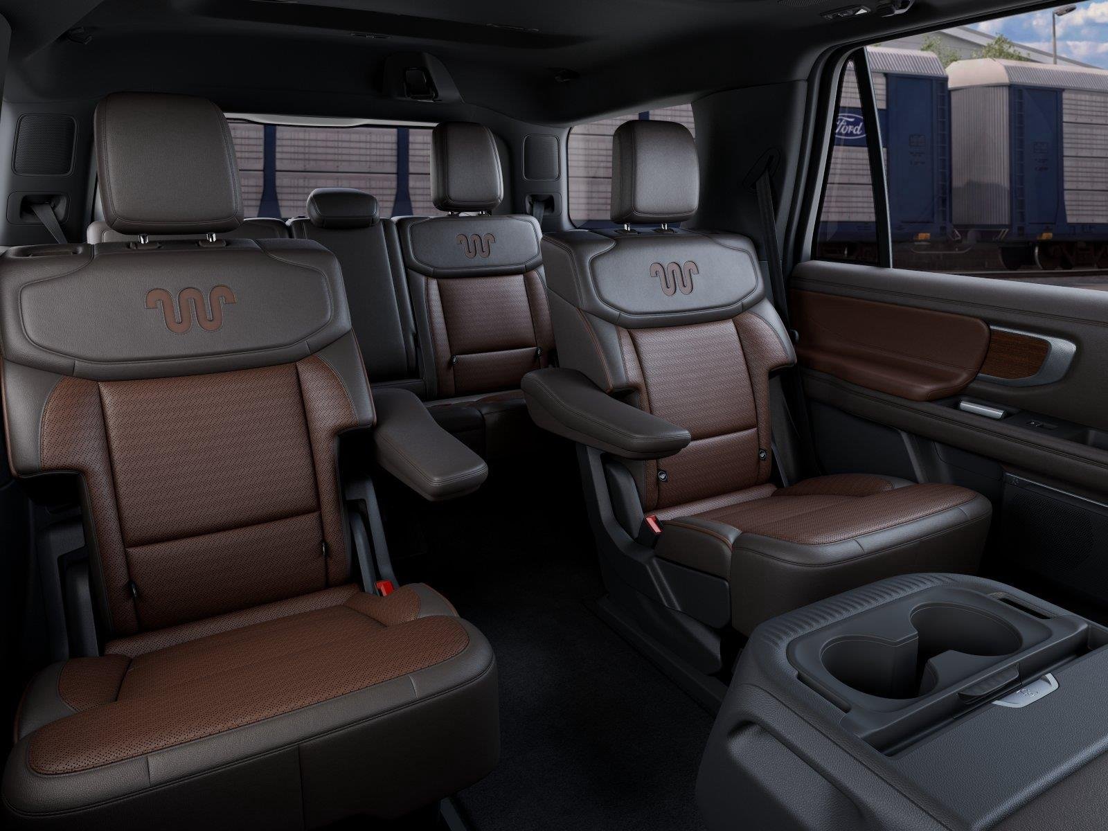New 2027 Star White Metallic Tri-Coat Ford King Ranch® image 11