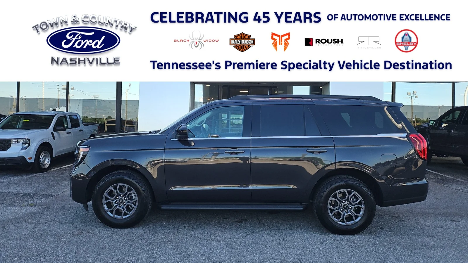 Used 2025 Gray Ford 2025 FORD EXPEDITION ACTIVE 4DR SUV 122.5 WB 4WD image 1