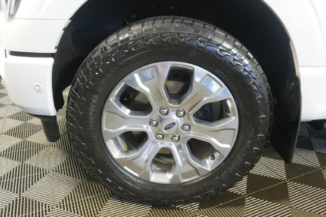 Certified Used 2023 White Metallic Ford Platinum image 10