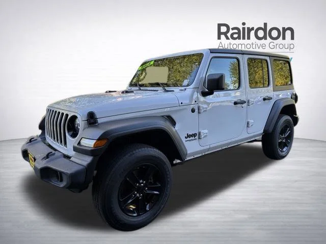 2020 Jeep Wrangler Unlimited
