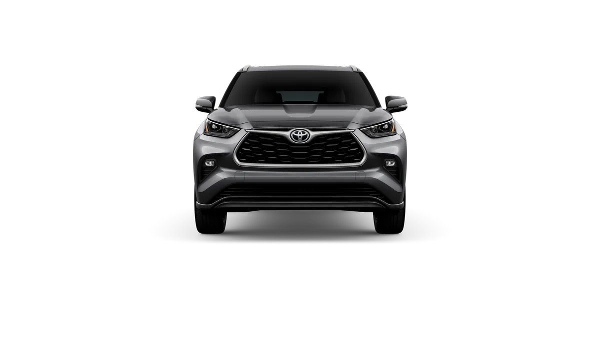 New 2026 Heavy Metal Toyota Hybrid XLE image 17