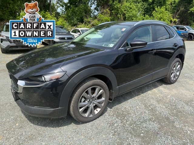 Certified Used 2025 Black Mazda 2.5 S Preferred Package image 1