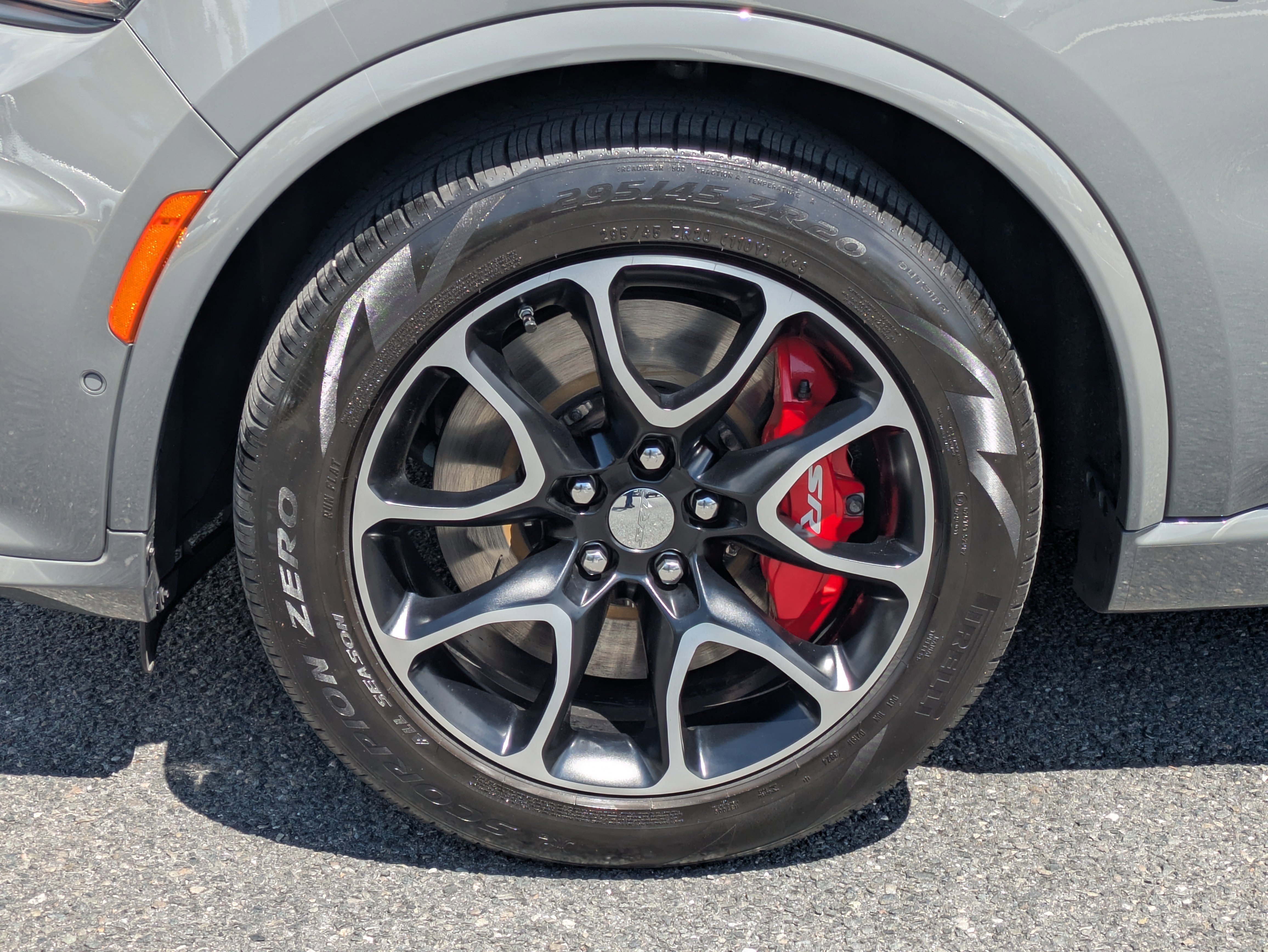 Used 2025 Destroyer Gray Clearcoat Dodge SRT Hellcat image 10