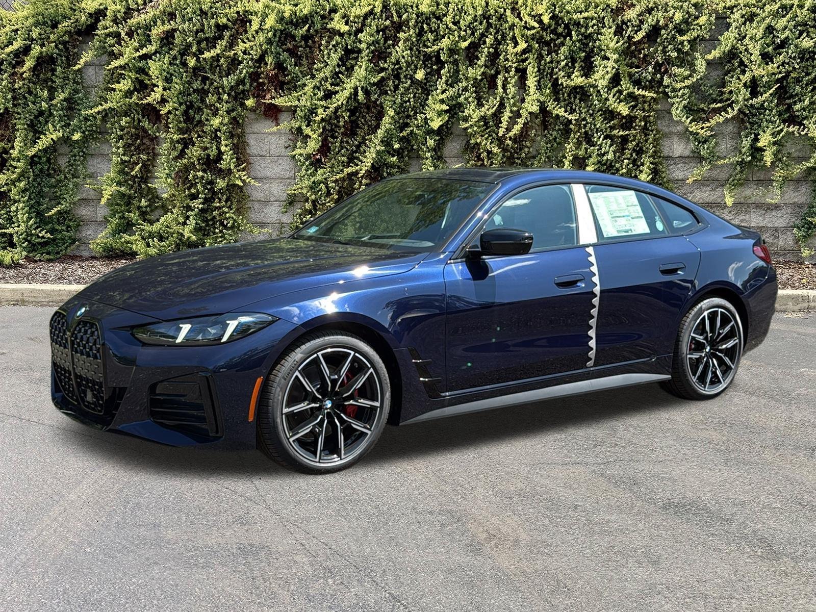 New 2026 Tanzanite Blue II Metallic BMW 430i xDrive image 3