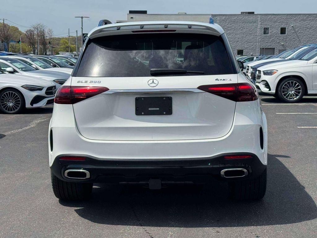 New 2026 Polar White Mercedes-Benz GLE 350 image 9