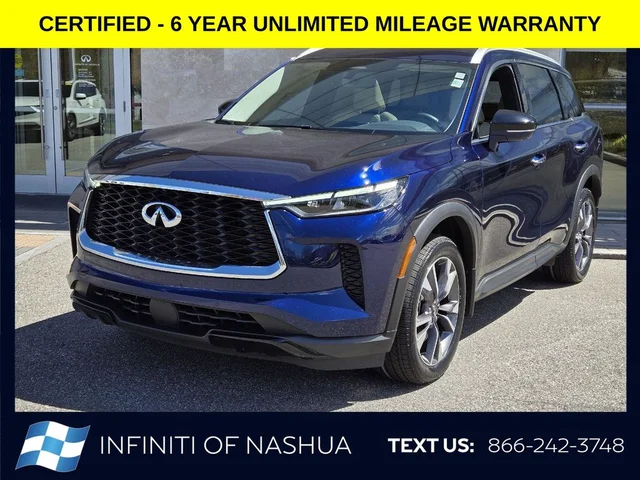 2023 INFINITI QX60 LUXE
