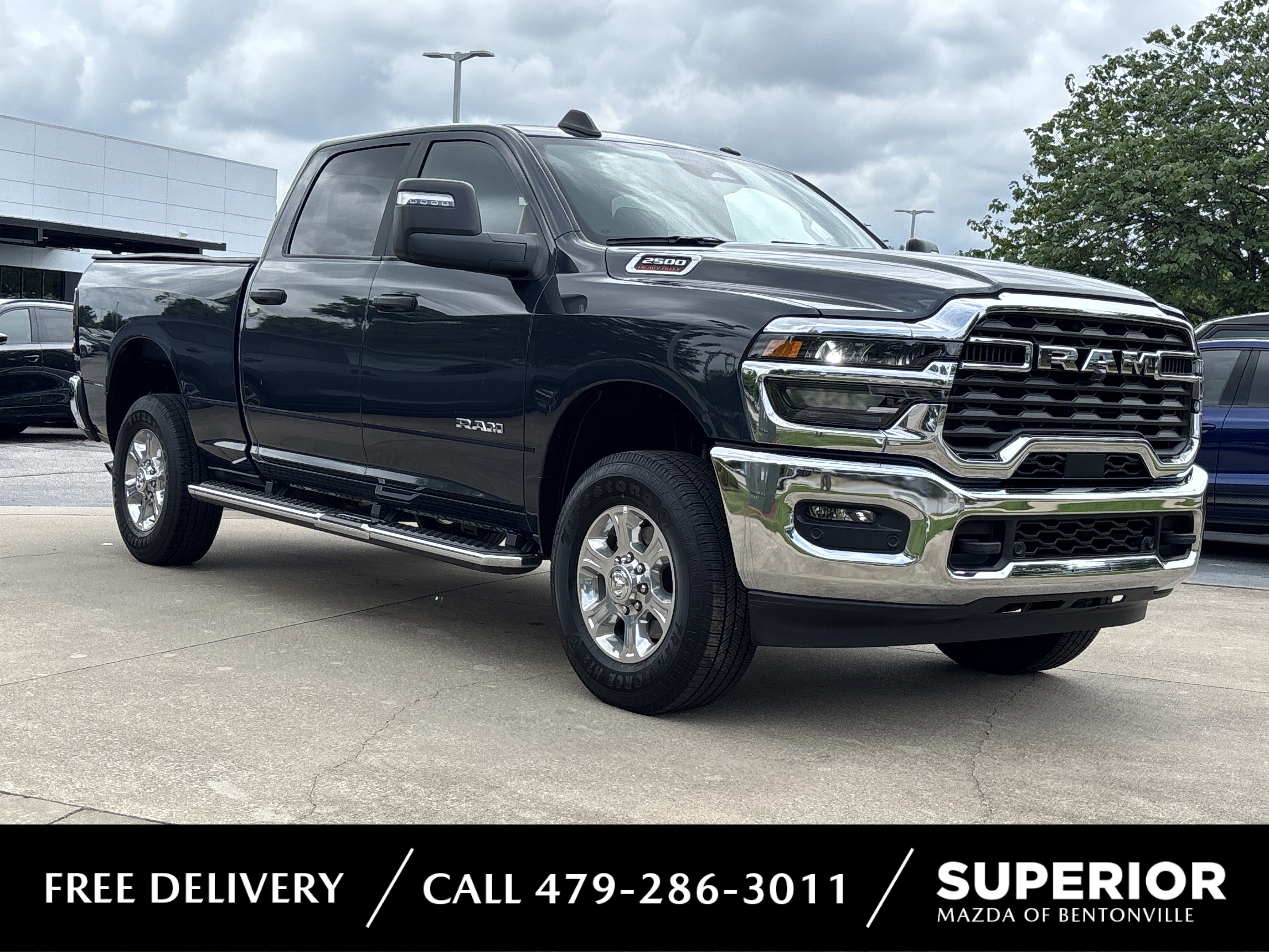 2025 RAM 2500 Big Horn 4X4 Crew Cab SWB's photo