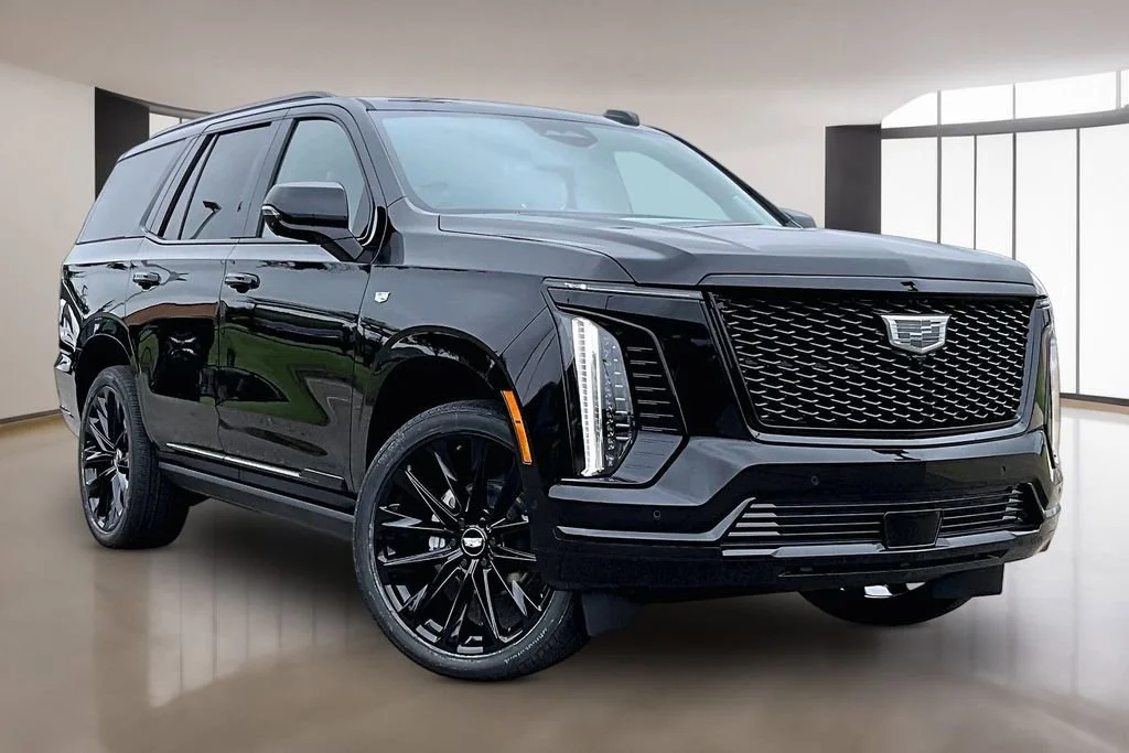 New 2026 Black Raven Cadillac Platinum Sport image 2