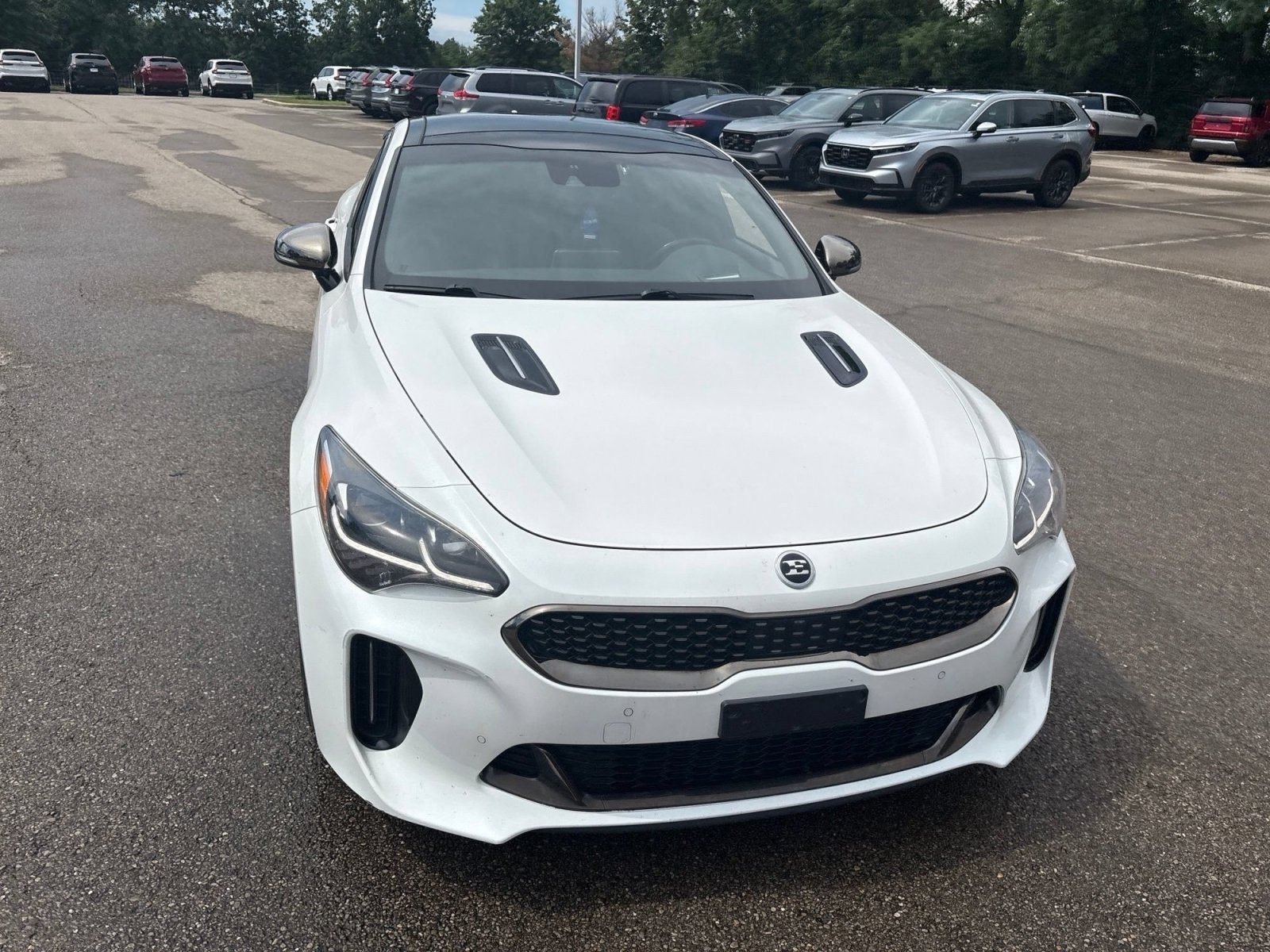 Used 2018 Snow White Pearl Kia GT2 image 15