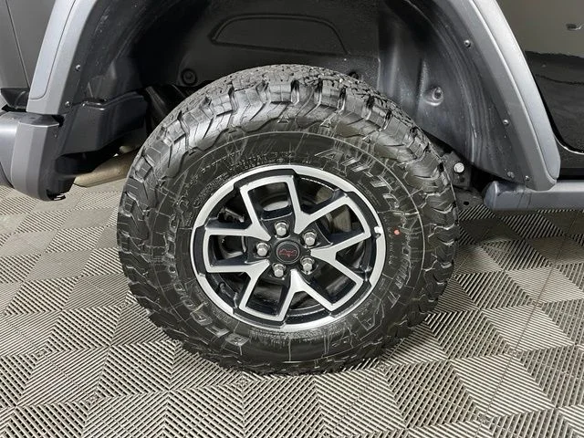 Used 2026 Black Jeep Rubicon image 12