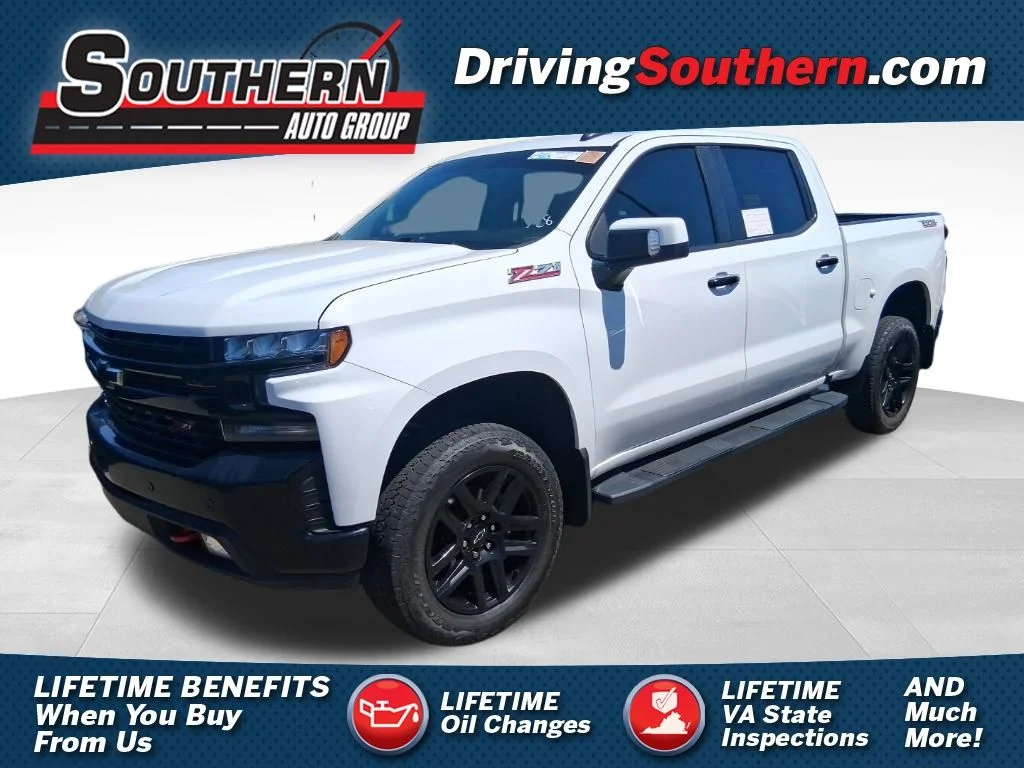 2021 Chevrolet Silverado 1500