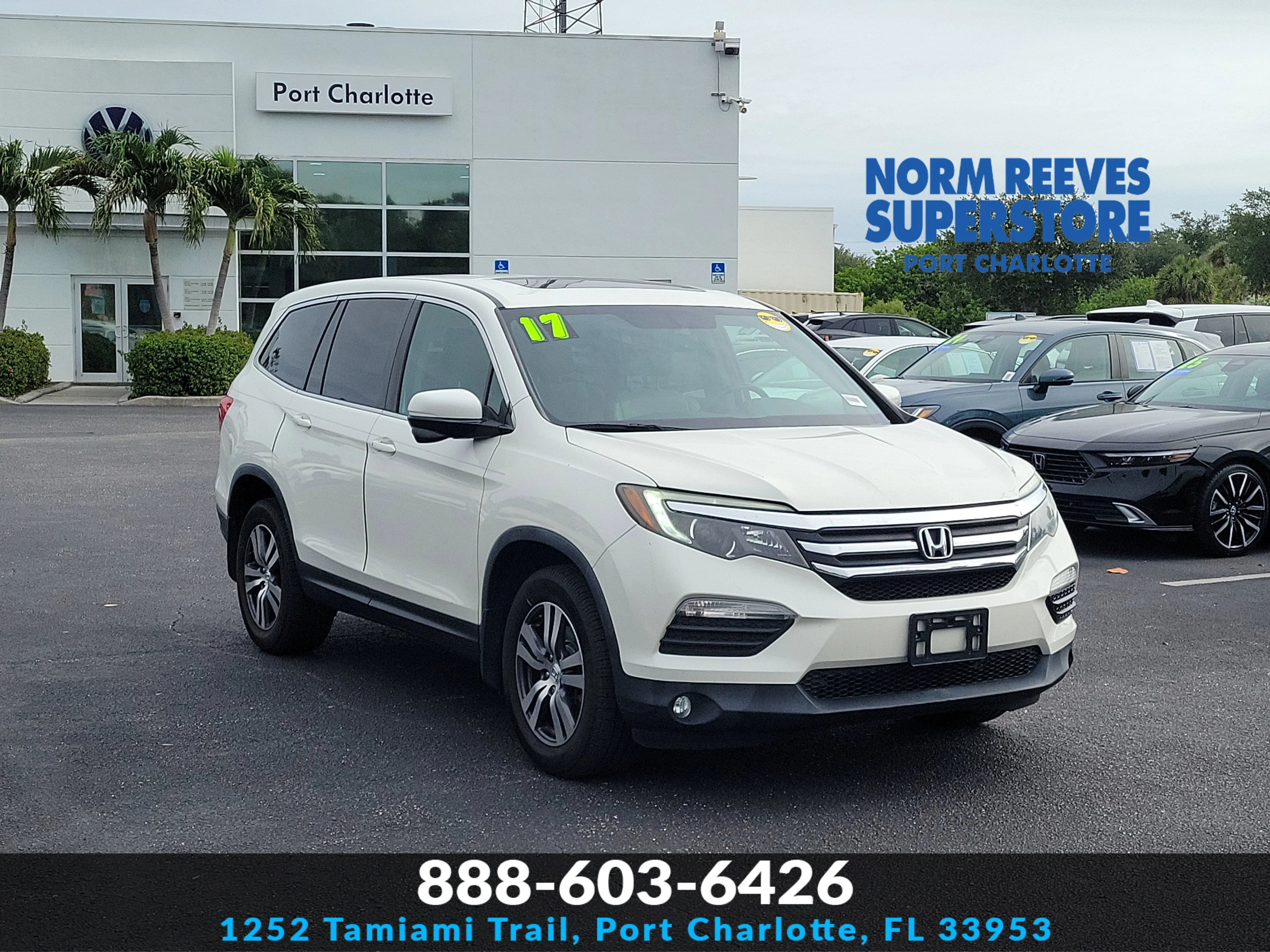 2017 Honda Pilot 4WD EX-L's photo