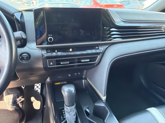 Used 2025 Blue Toyota SE image 8
