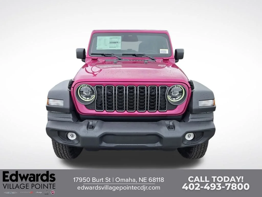 New 2026 Red Jeep Sport S image 8