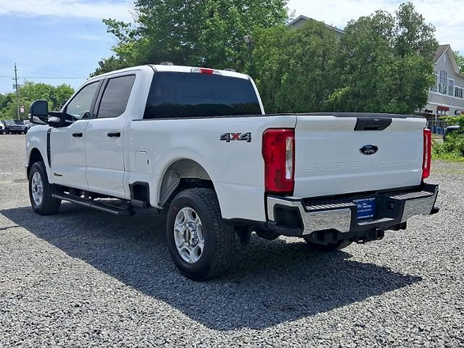 Used 2025 Oxford White Ford XLT image 5