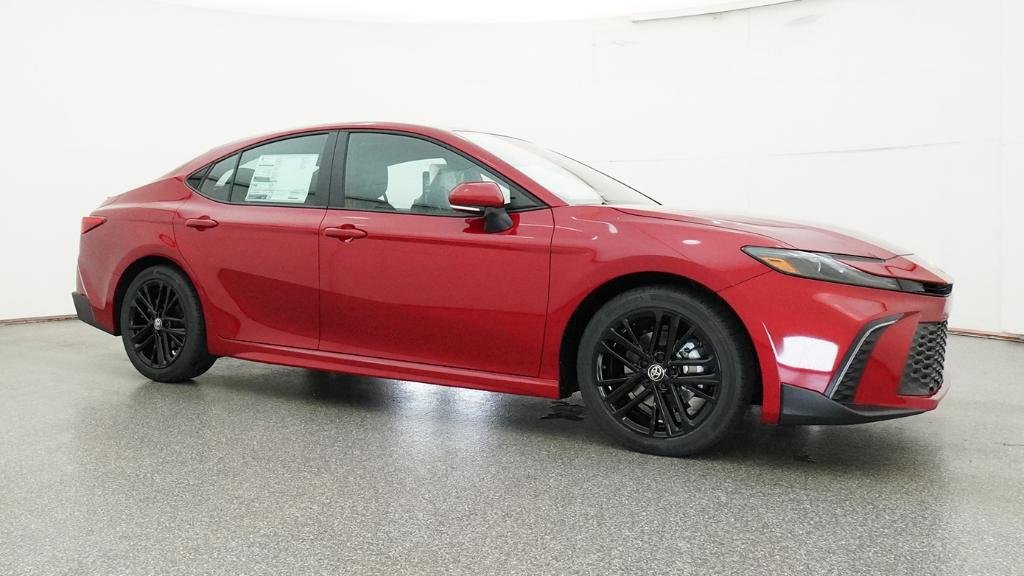 New 2026 Supersonic Red Toyota SE image 20