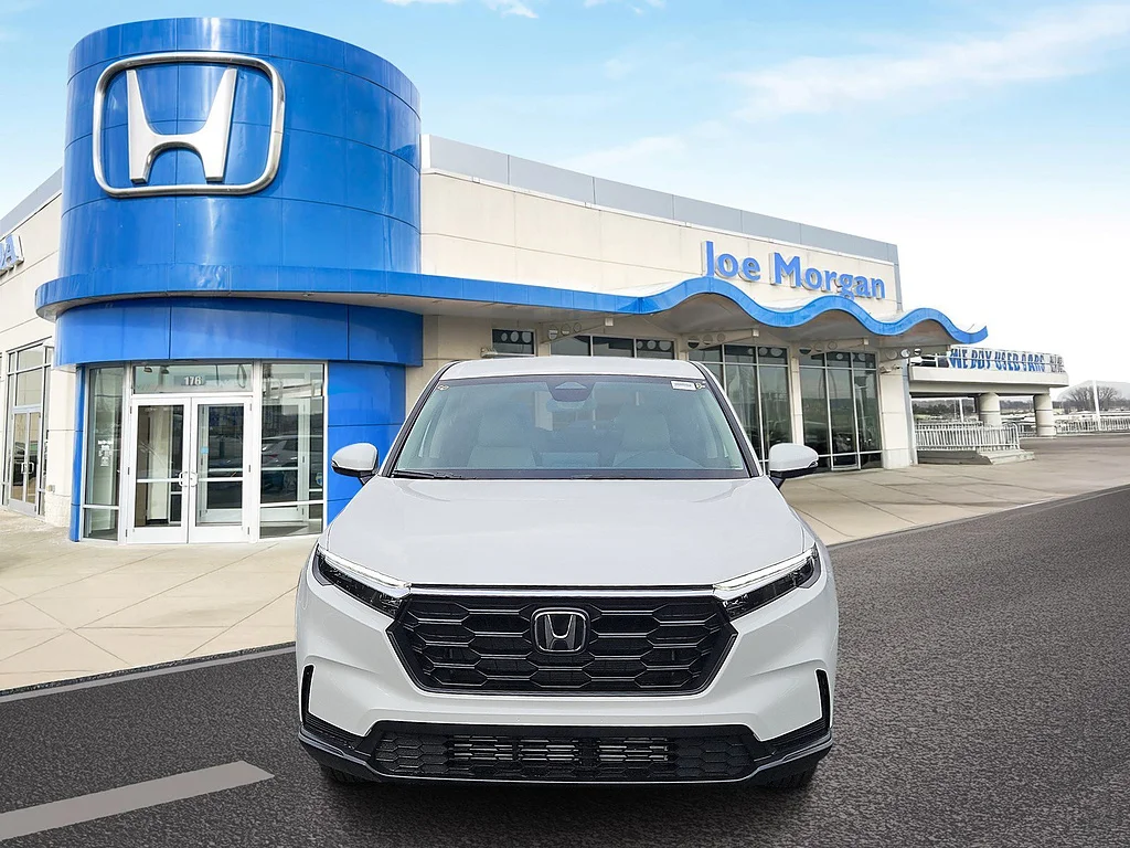 New 2026 Platinum White Pearl Honda LX image 2