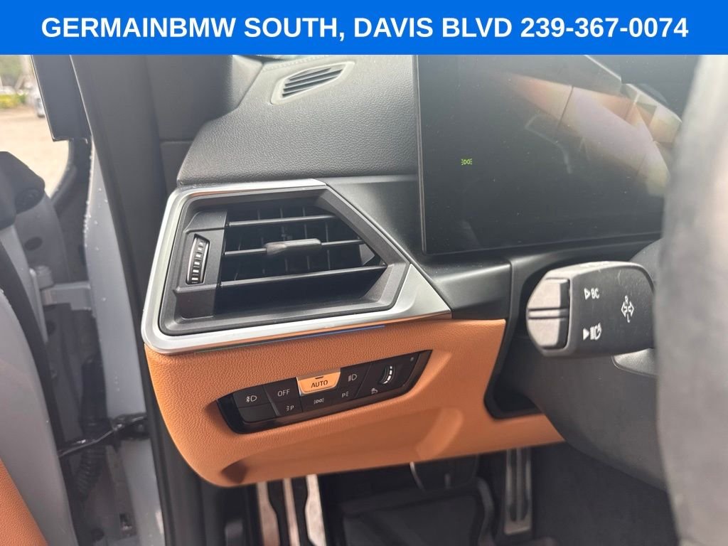 Certified Used 2024 Gray Metallic BMW 430i image 11