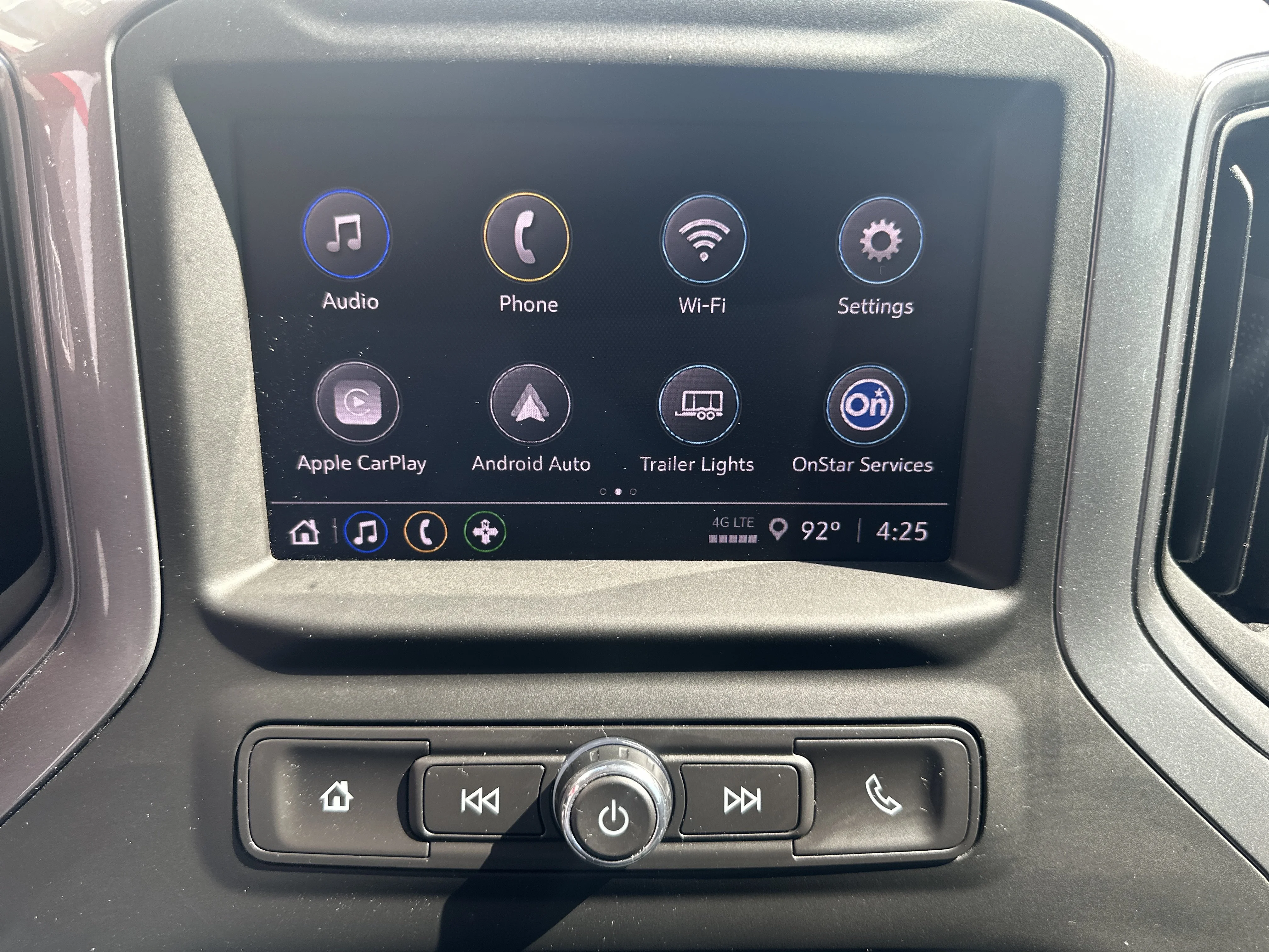 Used 2025 Slate Gray Metallic Chevrolet Custom image 13