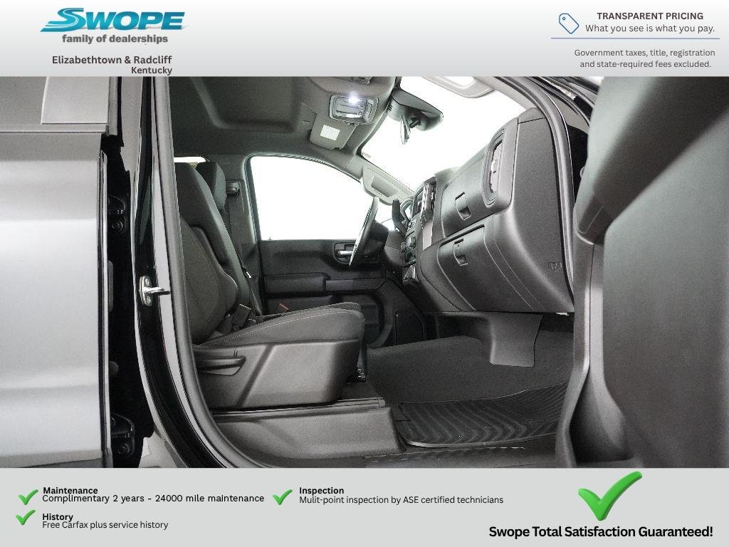Used 2024 Black Chevrolet Custom image 11