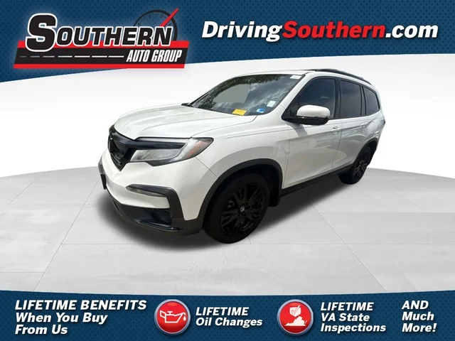 2021 Honda Pilot Black Edition