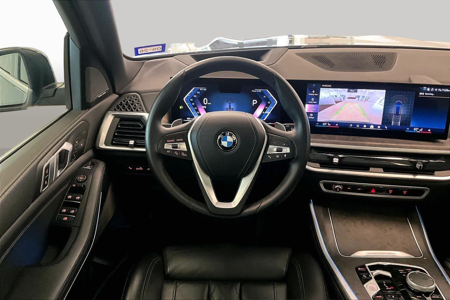 Used 2024 Black Sapphire Metallic BMW xDrive40i image 17