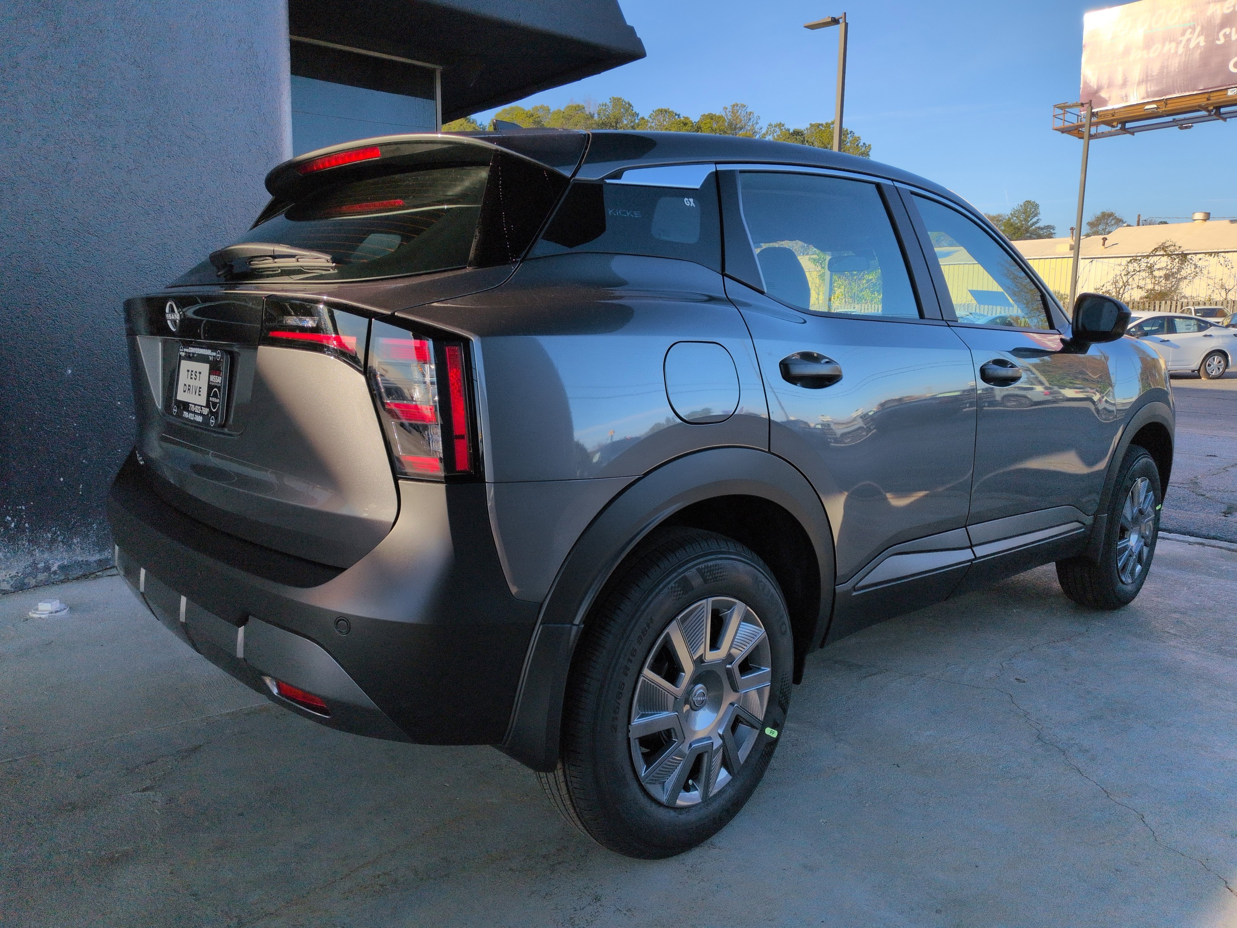 New 2026 Gun Metallic Nissan S image 3
